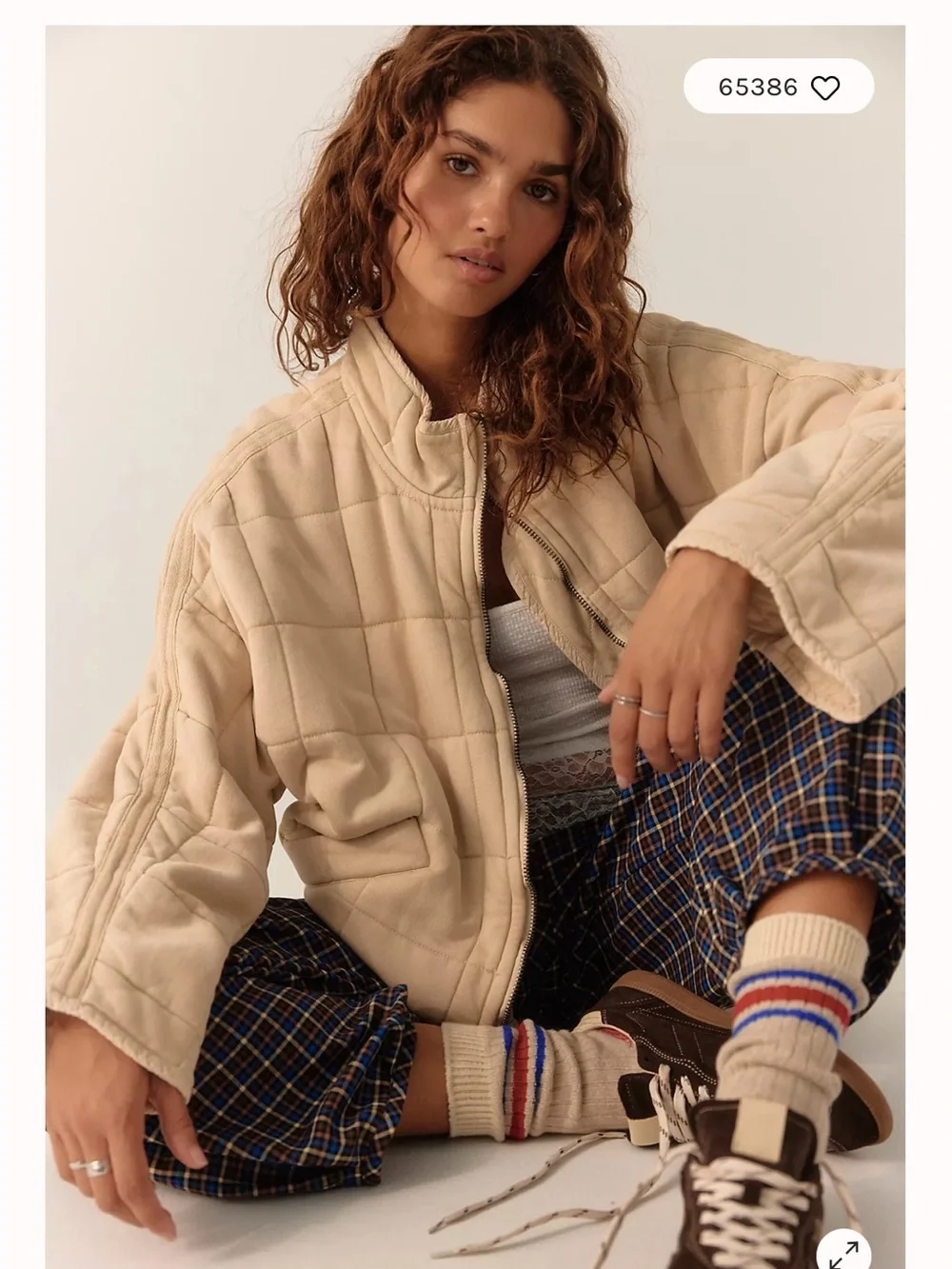 Women’s Free People Dolman Quilted jacket